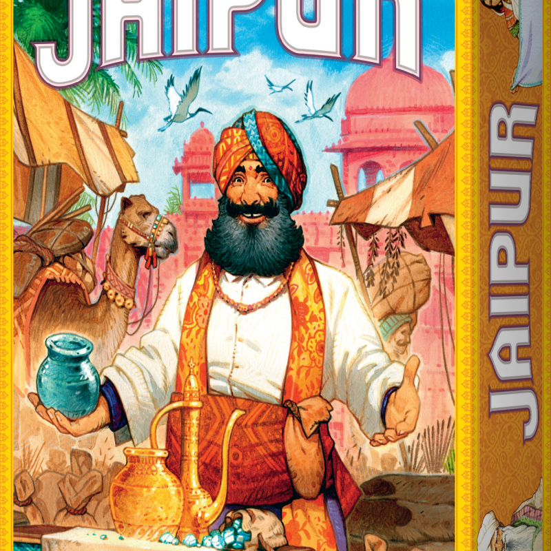 Grafika 1: Jaipur