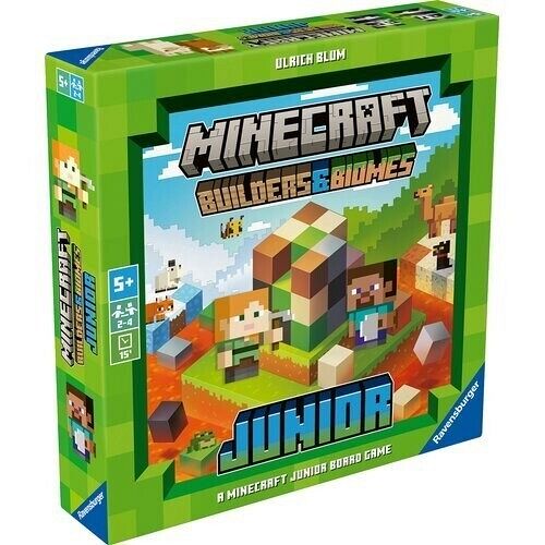Grafika 1: Minecraft Junior Builders