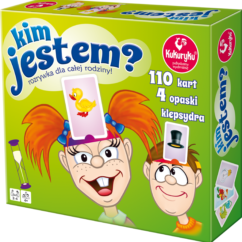 Grafika 1: Kim jestem?