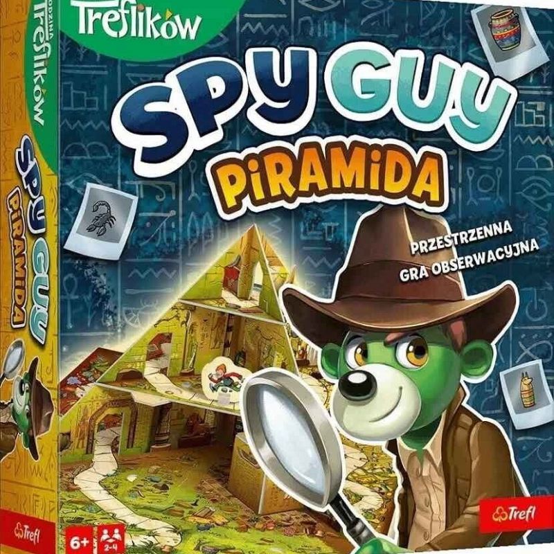 Grafika 1: Spy Guy Piramida