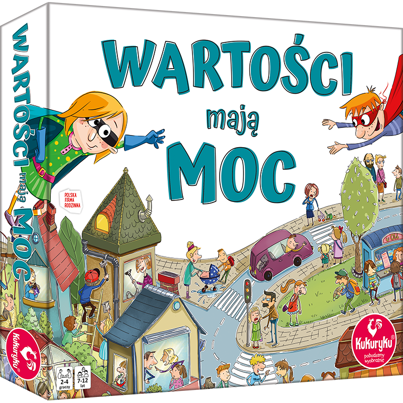Grafika 1: Wartości mają moc