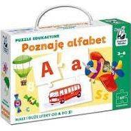 Grafika 1: Poznaję alfabet