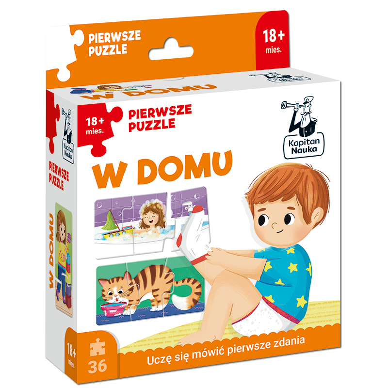 Grafika 1: W domu Pierwsze puzzle