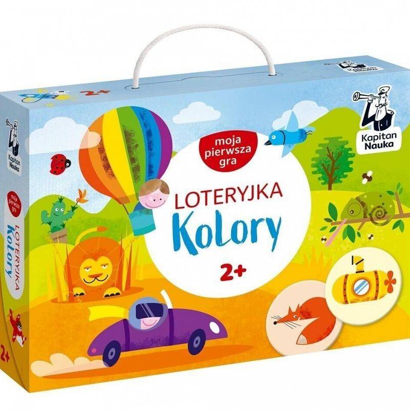 Grafika 1: Loteryjka Kolory Moja pierwsza gra