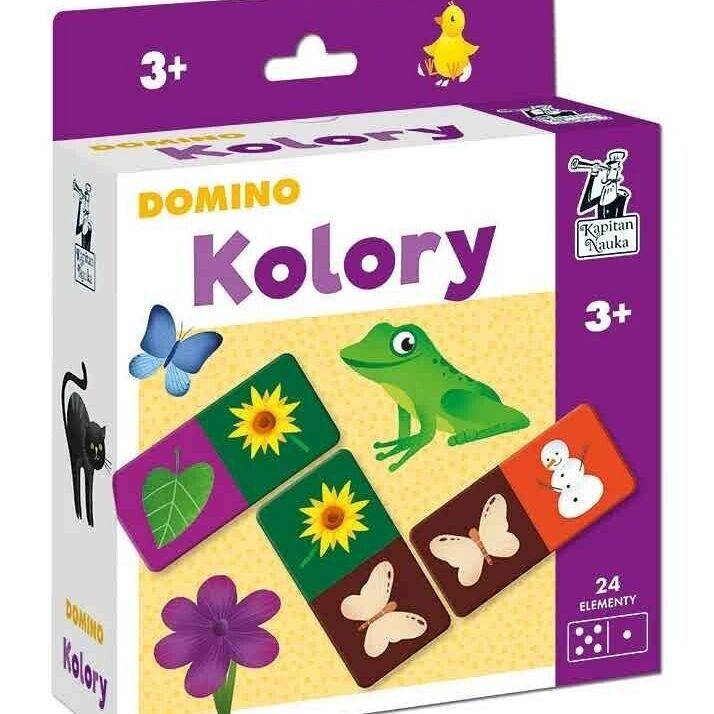 Grafika 1: Domino kolory: kolory