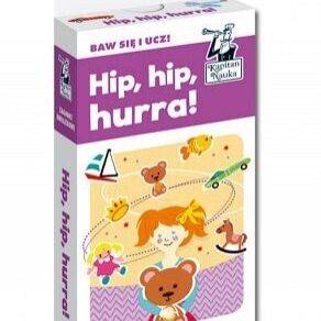 Grafika 1: Hip, Hip, Hurra