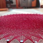 Grafika 1: String art