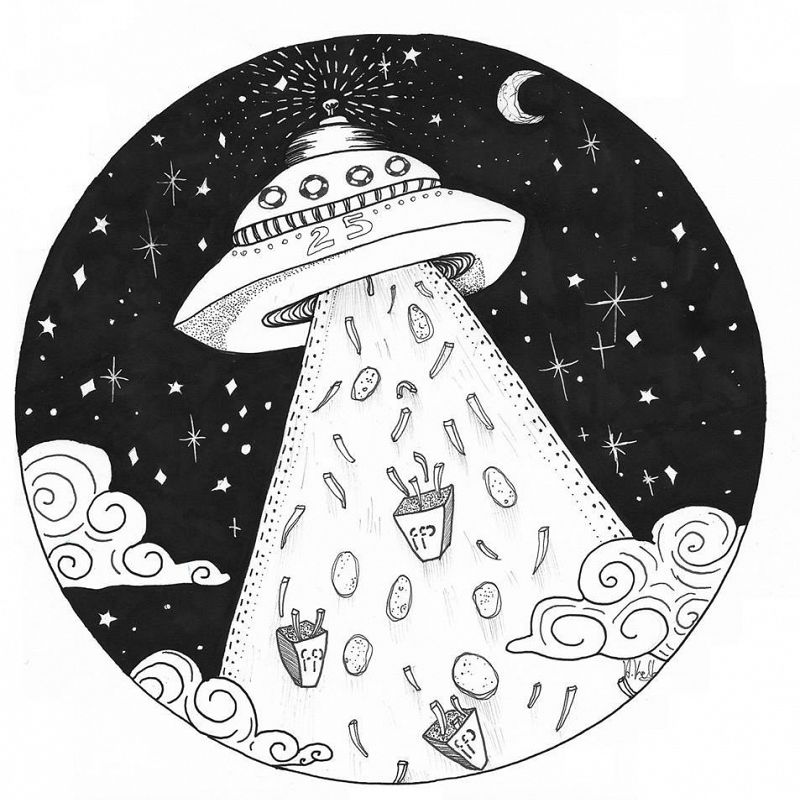 Grafika : Halo tu ziemniak!