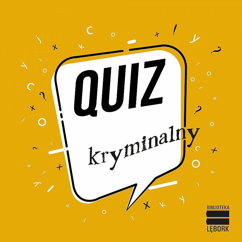 Grafika 1: QUIZ KRYMINAŁY (2) - kanapowa