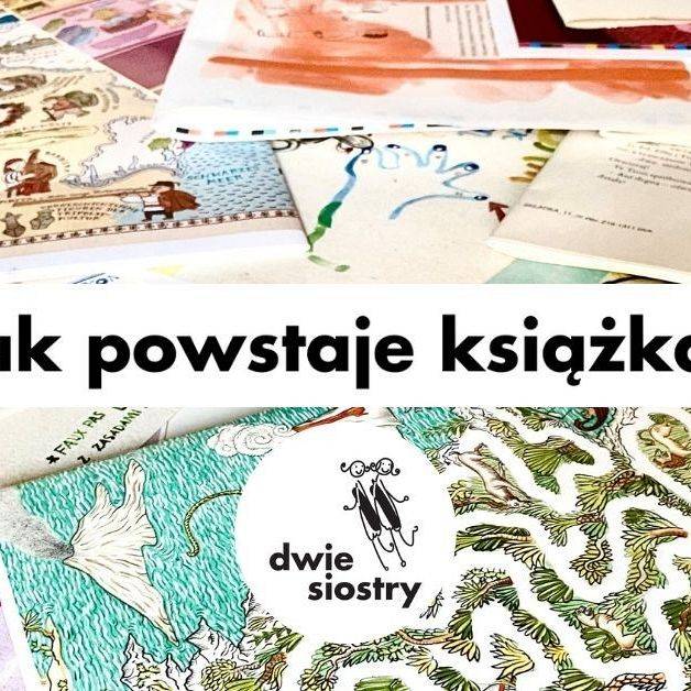 Grafika 1: Jak powstaje książka?