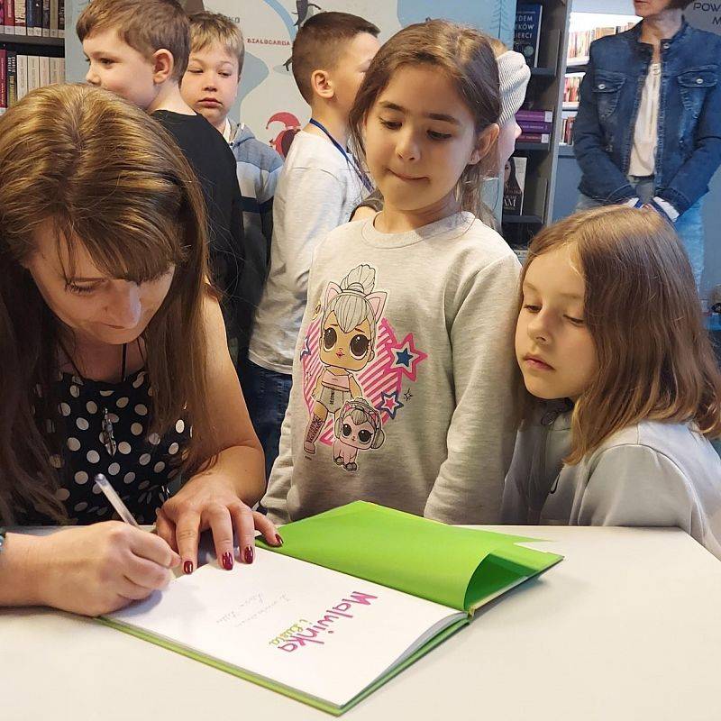 Grafika : Błękitny szlak, czyli ruszamy do bibliotek