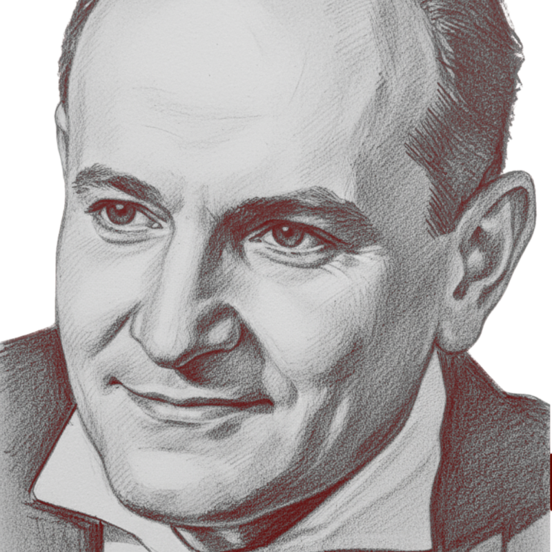 Mieczysław Stryjewski, portret wykonany przy pomocy narzędzi AI