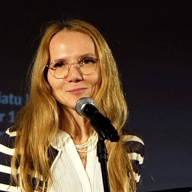 2023, II miejsce ex aequo w kategorii poezji - Milena Gojny-Zbierowska