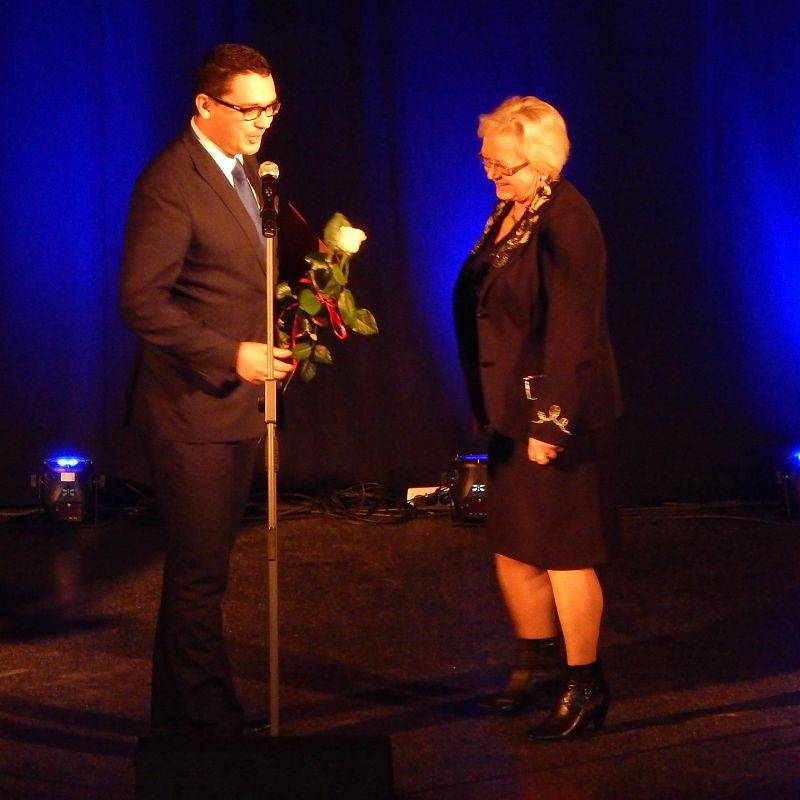 2014, Wanda Kiedrowska laureatka nagrody ZK-P