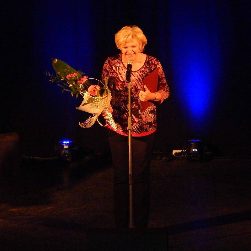 2014, Maria Kruszewska, laureatka nagrody KSCC