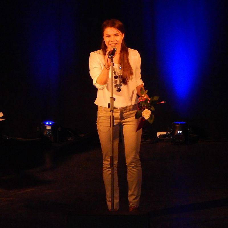 2014, Dominika Kaszuba, II nagroda w kategorii poezji