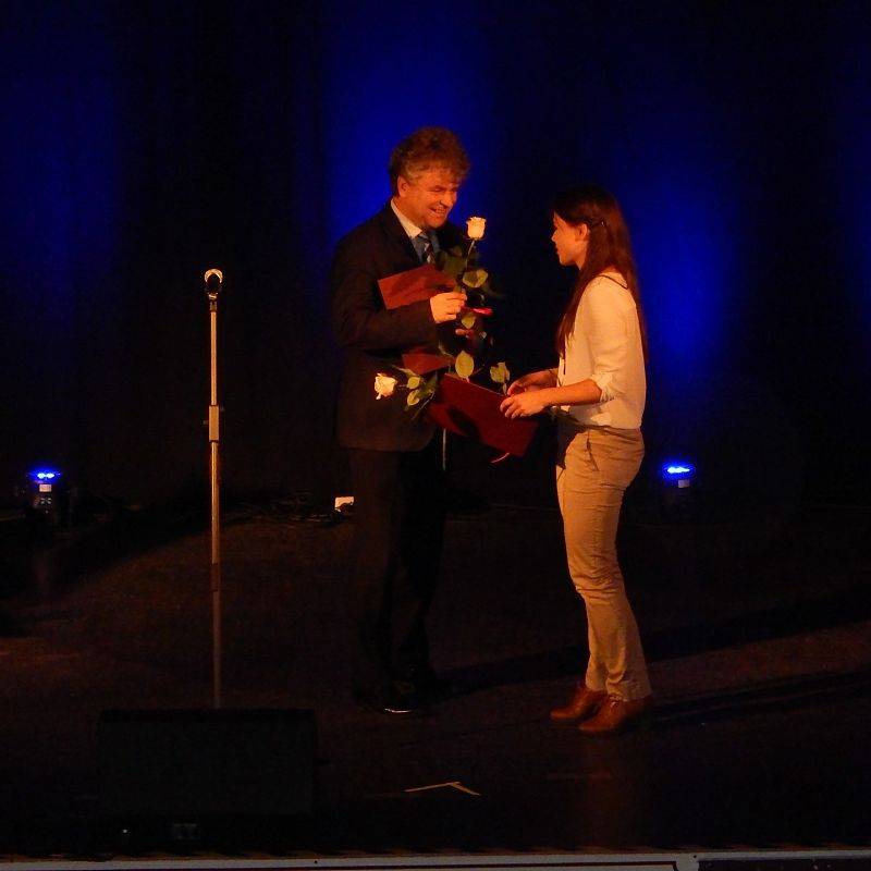 2014, Dominika Kaszuba, II nagroda w kategorii poezji, Witold Namyślak