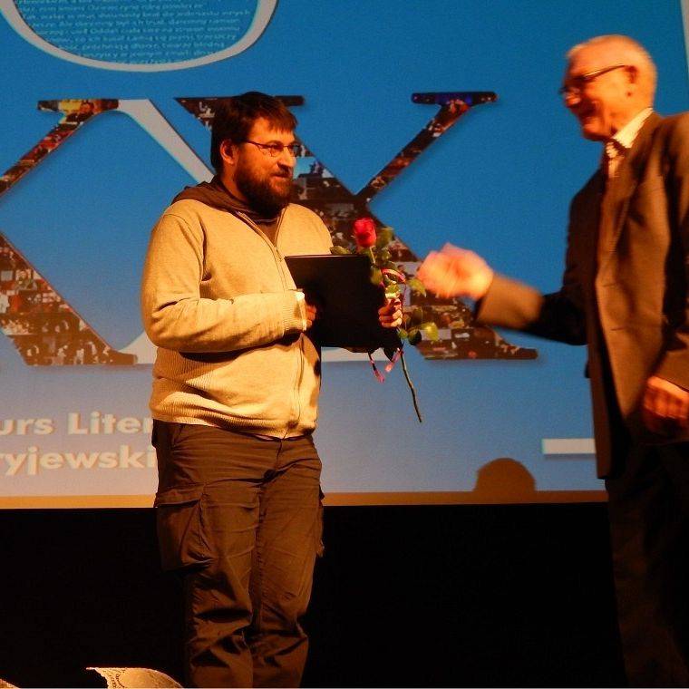 2015, Nagroda Grand Prix - Radosław Wiśniewski, Kazimierz Nowosielski