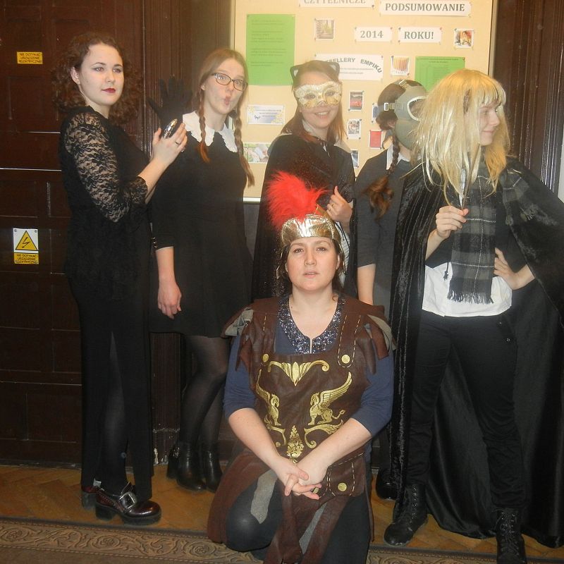 Grafika 1: Dyskusyjny Klub Książki dla młodzieży